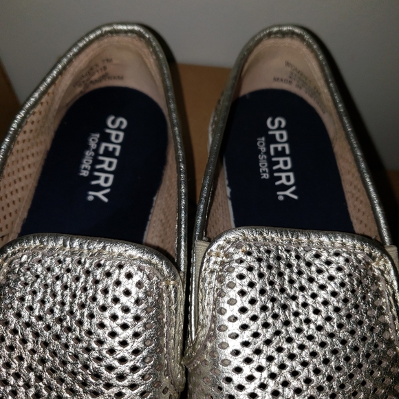 Sperry Woman Seaside Pewter Loafers - Picture 2 of 6